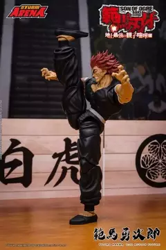 [Pré-venda] Baki Hanma: Filho do Ogre Storm Arena Yujiro Hanma Figura de ação em escala 1/12 - comprar online