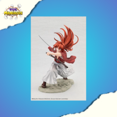 [Pré-venda] Kenshin Himura, Rurouni Kenshin: Meiji Swordsman - ArtFX J 1/8 - Banpresto