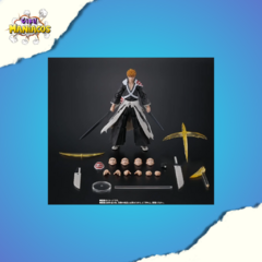 [Pré-venda] Ichigo Kurosaki (Dual Zangetsu), Bleach: Thousand-Year Blood War - S.H.Figuarts