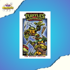 [Pré-venda] Teenage Mutant Ninja Turtles: Comemoração do 40º aniversário dos quadrinhos - Edição Deluxe (Em Inglês)