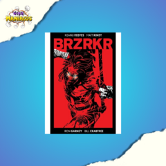 [Pré-venda] BRZRKR Edição Deluxe (Em Inglês)