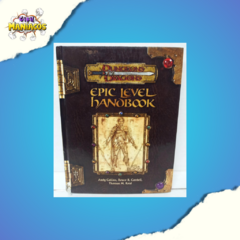 Epic Level Handbook: Dungeons & Dragons Rulebook - Em inglês