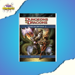 Dungeons And Dragons. Livro Do Jogador 2 - 1ª Edição Português