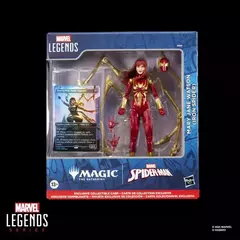 Imagem do [Pré-venda] Mary Jane Watson (Aranha de Ferro) Marvel Legends com carta exclusiva de Magic: The Gathering