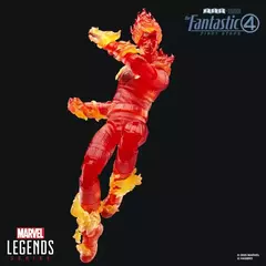 [Pré-venda] O Quarteto Fantástico: Primeiros Passos Marvel Legends Tocha Humana