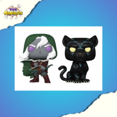 [Pré-venda] Pop! Games: Dungeons & Dragons -Drizzt Do'Urden & Guenhwyvar Two-Pack - Funko