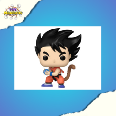 [Pré-venda] Pop! Animation: Dragon Ball - Goku with Tail (Kamehameha)- Funko