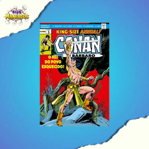 Conan, O Bárbaro: A Era Clássica Vol. 5 (Omnibus)