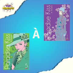 Pack Paradise Kiss Vol. 01 à 05