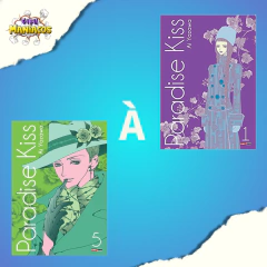 Pack Paradise Kiss Vol. 01 à 05