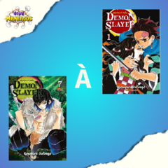 Pack Demon Slayer - Kimetsu No Yaiba Vol. 01 à 07