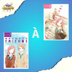 Pack One Week Friends Vol. 01 à 07