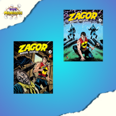 Pack Zagor Nova Série - Vol. 01 e 02