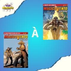 Pack Mágico Vento - O Retorno - Vol. 01 à 04