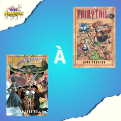 Pack Fairy Tail Vol. 01 a 07