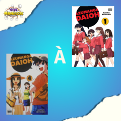 Pack Azumanga Daioh - Volume 01 a 04