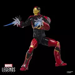 [Pré-venda] Homem de Ferro (Mark 72) Marvel Legends Homem de Ferro (Executioner BAF)