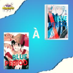 Pack Blue Period Vol. 01 a 08