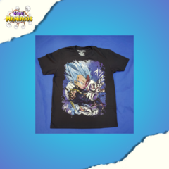 T-shirt Vegeta Blue Dragon Ball - Muki Geek