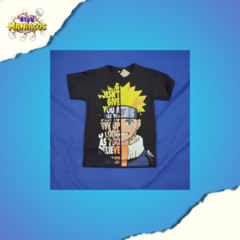 T-shirt Naruto Clássico - Muki Geek