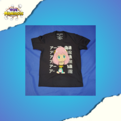 T-shirt Spy x Family - Anya - Muki Geek