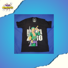 T-shirt One Piece Roronoa Zoro - Muki Geek