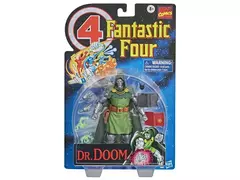 Imagem do [Pré-venda] Doutor Destino da Coleção Retrô do Quarteto Fantástico Marvel Legends