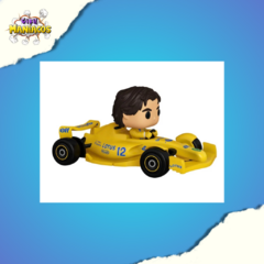 [Pré-venda] Pop! Rides Super Deluxe: Senna - Ayrton Senna - Funko