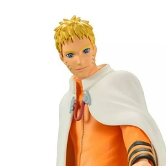 Naruto Uzumaki Hokage, Naruto 20th Anniversary - Banpresto - Gibi Maniacos