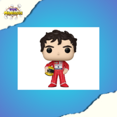 [Pré-venda] Pop! Racing: Senna - Ayrton Senna (McLaren Racing Suit) - Funko