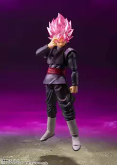 [Pré-venda] Goku Black Super Saiyan Rose, Dragon Ball Super - S.H.Figuarts - Gibi Maniacos