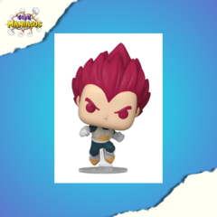 [Pré-venda] Pop! Animation: Dragon Ball Super: Broly - Super Saiyan God Vegeta (Punching) - Funko