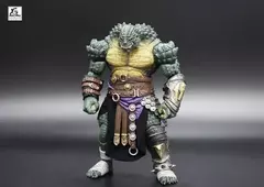 [Pré-venda] Combatentes Lutam Pela Glória Tukhoris, Action Figure de mandíbulas de Sobek em escala 1/12 - Gibi Maniacos