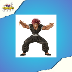 [Pré-venda] Yujiro Hanma, Baki (The World Can Be Changed With One Fist) - Masterlise - Ichibansho - comprar online