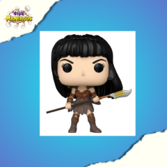 [Pré-venda] Pop! Television: Xena: Warrior Princess - Xena with Spear - Funko - comprar online