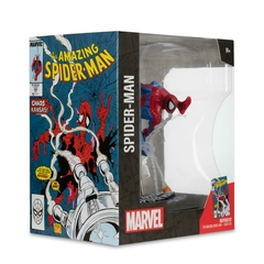 [Pré-venda] Spider-Man (The Amazing Spider-Man #302) - Marvel Comics 1/10 - McFarlane - Gibi Maniacos