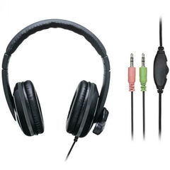 Fone De Ouvido Headset Pro P2 - Cancelamento De Ruido - Pot. 30mw C/ Adapt. P3 Preto - Multilaser na internet