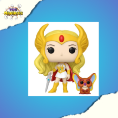 [Pré-venda] Pop! & Buddy: She-Ra: Princess of Power - She-Ra with Kowl - Funko - comprar online