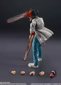 [Pré-venda] Chainsaw Man - O Filme: Reze Arc SHFiguarts Figura de Ação Chainsaw Man - Gibi Maniacos