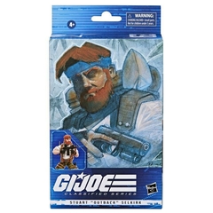 G.I. JOE Classified Series - Stuart "Outback" Selkirk- Hasbro na internet