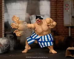 [Pré-venda] E. Honda (Versão Deluxe) Street Fighter II - 1/12 - Jada Toys - loja online