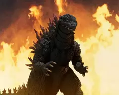 [Pré-venda] Godzilla vs. Megaguirus SHMonsterArts Figura de ação Godzilla - Gibi Maniacos