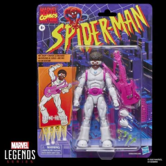 Imagem do [Pré-venda] Marvel Legends Retrô Spider-man: Hipno-Hustler