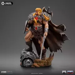 Estátua Exclusiva de Edição Limitada(Numerada) do Rei Grayskull, Masters of the Universe, Art Scale 1/10 - comprar online