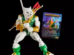 [Pré-venda] Man-Wolf Marvel Legends com carta exclusiva de Magic: The Gathering na internet