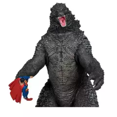 [Pré-venda] Two Pack Liga da Justiça vs. Godzilla vs. Kong DC Multiverse Superman vs. Godzilla - loja online