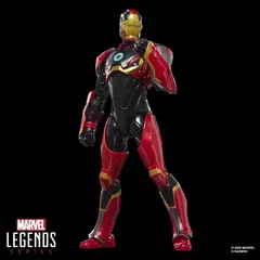[Pré-venda] Homem de Ferro (Mark 72) Marvel Legends Homem de Ferro (Executioner BAF) - Gibi Maniacos