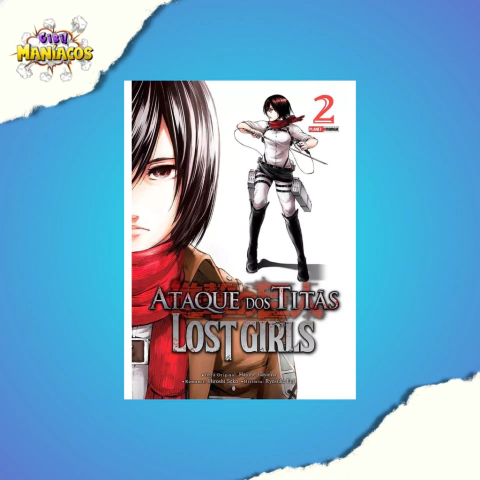Ataque dos Titãs: Lost Girls Vol. 02