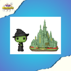 [Pré-venda] Pop! Town: Wicked - Elphaba com Emerald City - Funko - comprar online