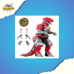 [Pré-venda] Tyrannosaurus Dinozord, Mighty Morphin Power Rangers - Super7